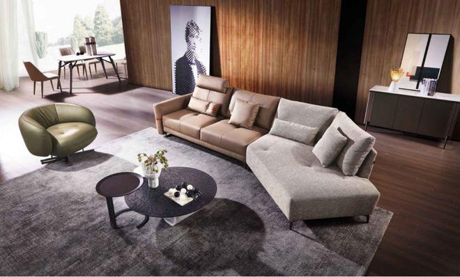 kaiyun网站：不同风格的客厅沙发挑选指南—软装十大品牌米兰软装(图3)