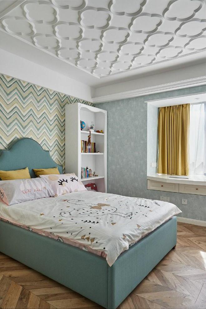 现代风的家居设计大胆的色彩搭配漂亮又时尚值得借鉴和学习(图8)