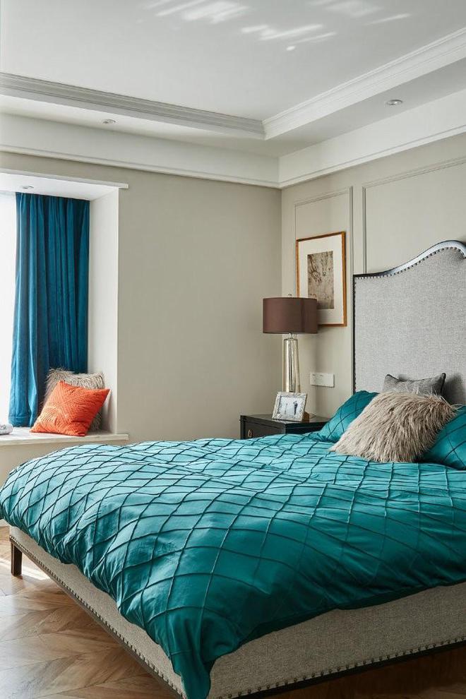 现代风的家居设计大胆的色彩搭配漂亮又时尚值得借鉴和学习(图9)