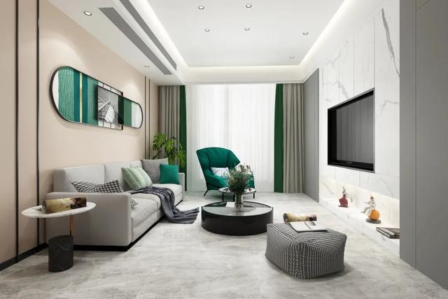 kaiyun：装修不够软装来凑！这10种软装装饰简直是「点睛之笔」！(图8)