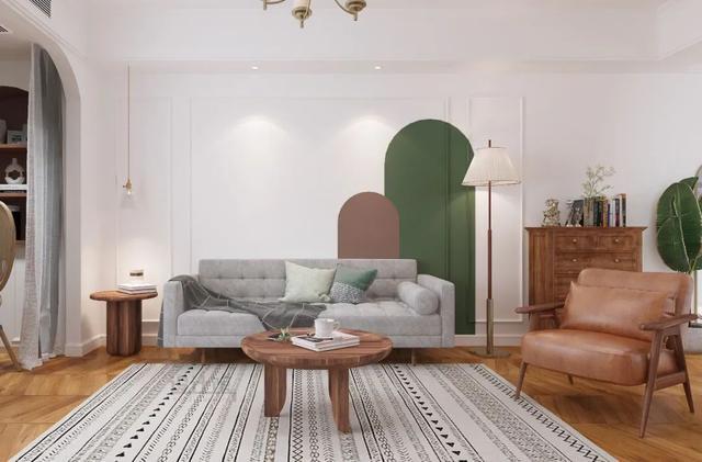 kaiyun：装修不够软装来凑！这10种软装装饰简直是「点睛之笔」！(图7)