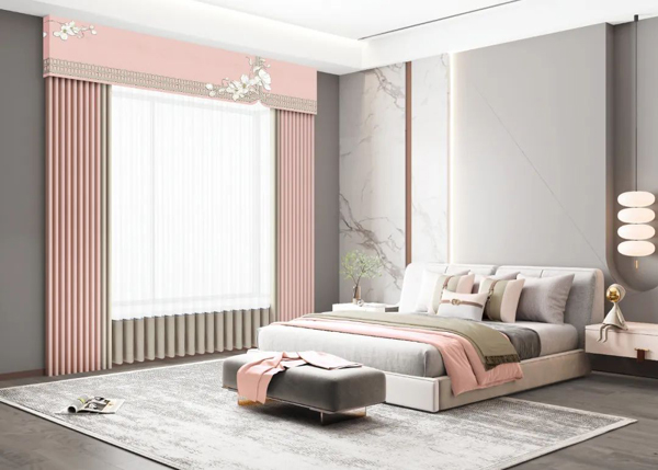 摩尔登窗帘怎么样？软装市场的黄金选择(图2)