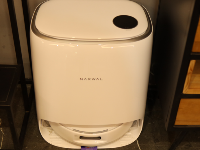 云鲸创新设计突破扫地机器人清洁界限(图2)