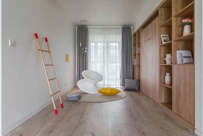 学会家具隐藏设计让小空间变大利器！(图7)