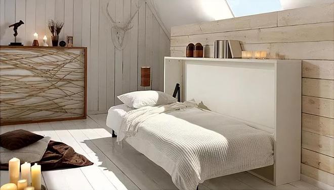 学会家具隐藏设计让小空间变大利器！(图10)