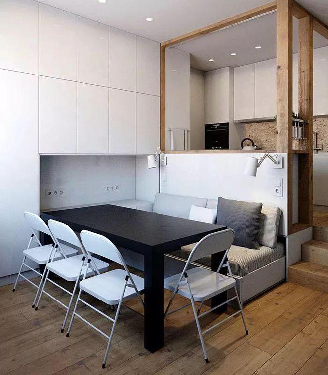 学会家具隐藏设计让小空间变大利器！(图5)