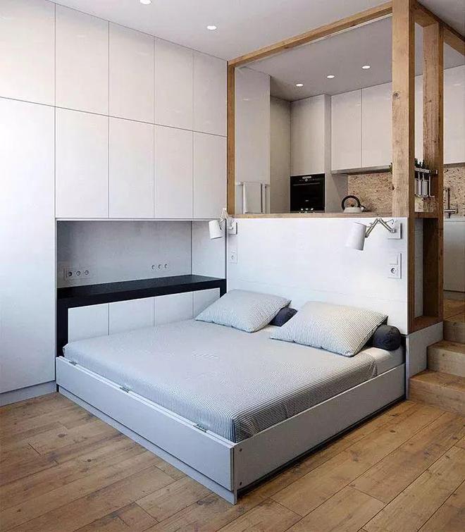 学会家具隐藏设计让小空间变大利器！(图6)