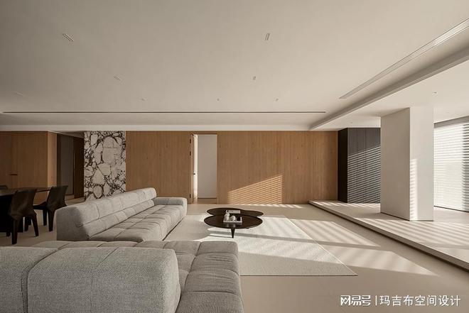 深圳去风格化大平层设计