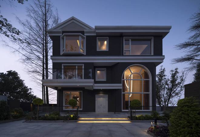 一座温馨的现代“爱之堡”(图2)