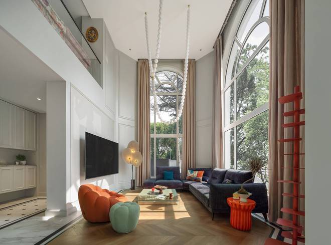 一座温馨的现代“爱之堡”(图3)