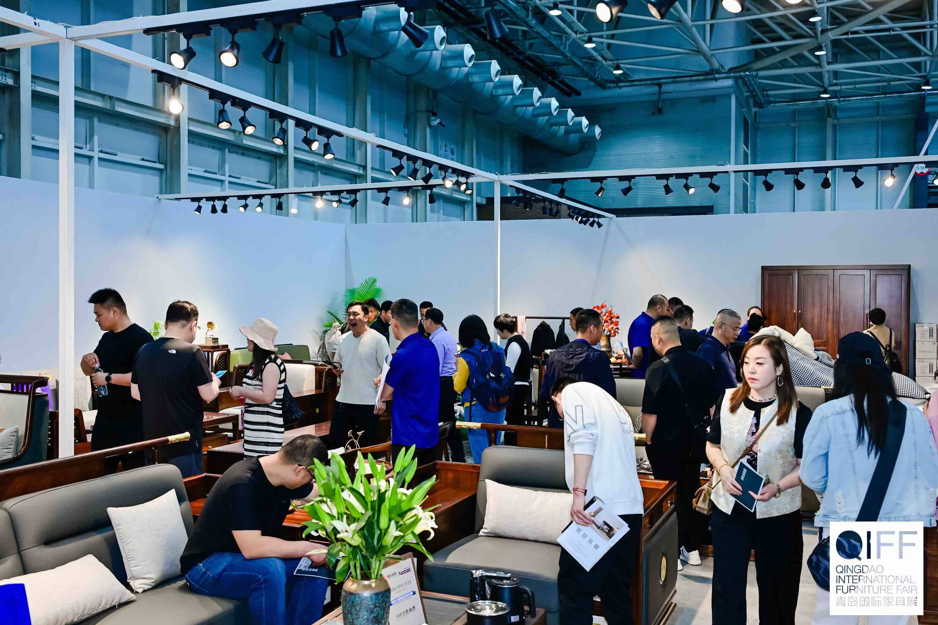 第21届青岛国际家具展暨第三届齐鲁设计嘉年华在青岛开幕(图4)