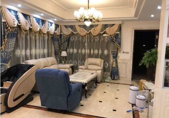 200㎡别墅土豪式设计花75万装成这样传说中的又贵又丑？(图3)