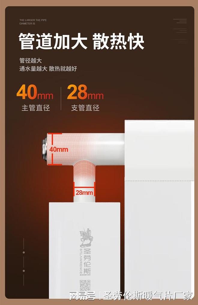 铜铝复合暖气片97×87打造温馨舒适家居(图3)