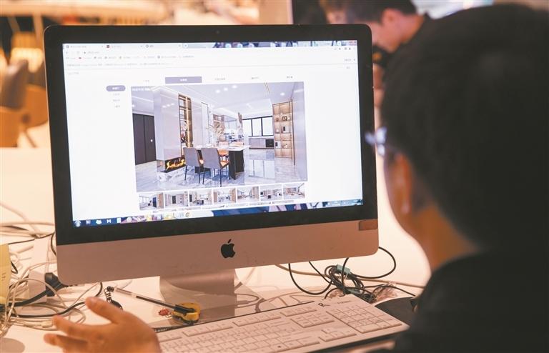 “发现广州新质生产力”一线调研“布匹市场”来了找布机器人(图7)