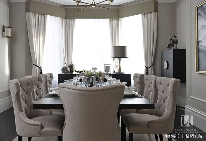 kaiyun入口：温馨雅致：现代美式软装设计案例精选(图2)