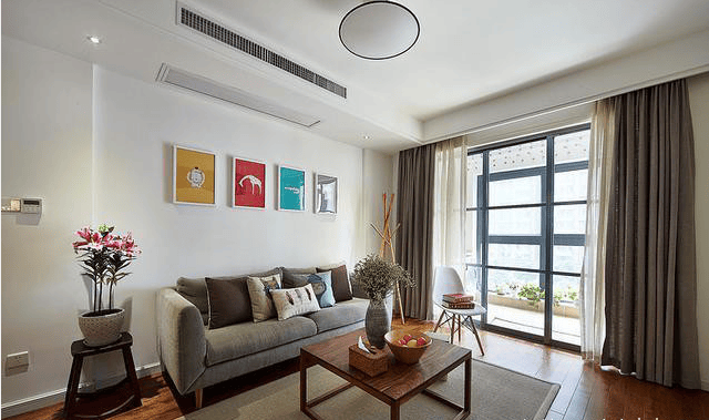 kaiyun网站：晒晒90㎡婚房3个月花11万设计媳妇：新家