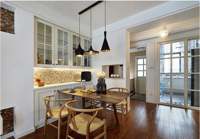 kaiyun网站：晒晒90㎡婚房3个月花11万设计媳妇：新家很满意！(图5)