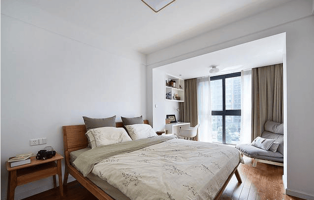 kaiyun网站：晒晒90㎡婚房3个月花11万设计媳妇：新家很满意！(图7)