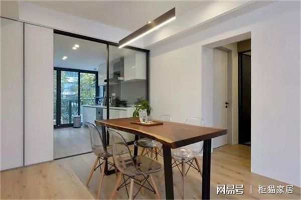 kaiyun网站：案例赏析：现代极简风格的软装设计(图3)