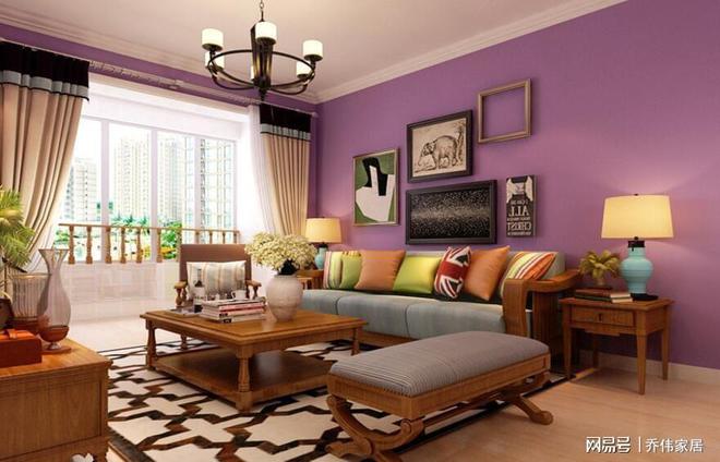 乔伟家居软装色彩的选择与技巧(图4)