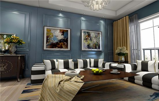 kaiyun入口：打造江西酷里篮新材料全屋整装定制传统文化家居设计完美结合(图3)