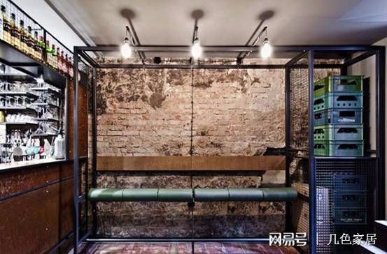 工业风的软装设计刚中带柔独具个性(图4)