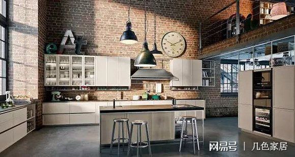 工业风的软装设计刚中带柔独具个性