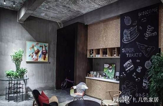 工业风的软装设计刚中带柔独具个性(图3)