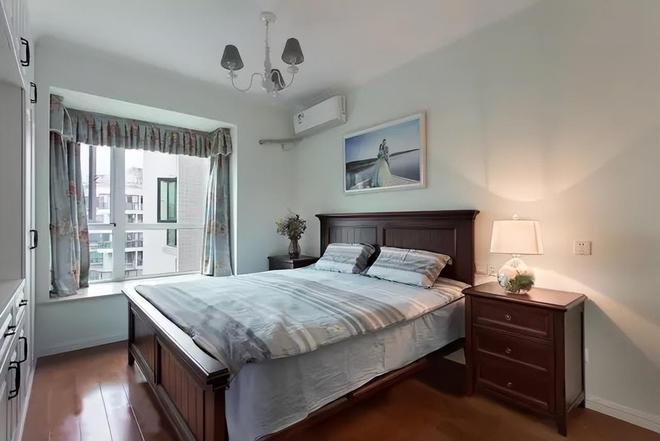 惊艳95㎡简约美式装修简单+舒适软装优雅大方惹人爱！(图4)