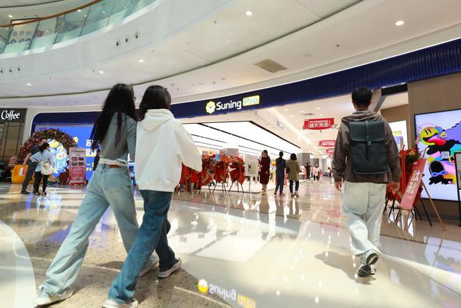 kaiyun网站：苏宁易购发布“百店计划”618将新开超20家大店(图2)