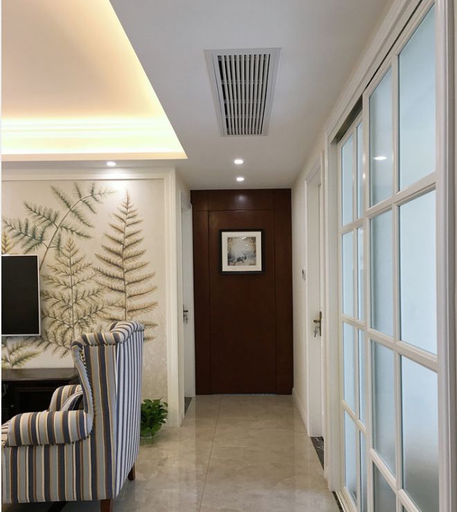 135㎡美式装修丈母娘花35万设计朋友总结一个字：美！