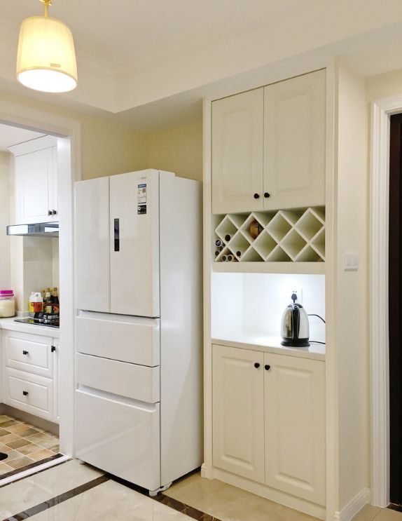 135㎡美式装修丈母娘花35万设计朋友总结一个字：美！(图2)