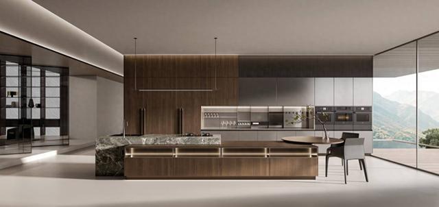 我乐家居轻高定新品“木雅”率先将木作与德系设计结合