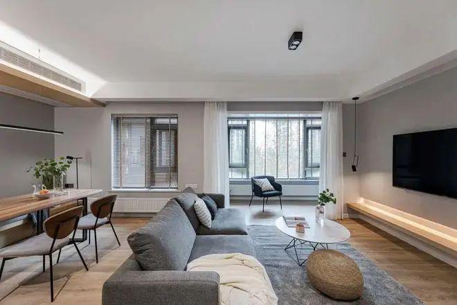 kaiyun入口：为什么横厅越来越受欢迎？原来客厅这么设计是真的“香”！(图2)