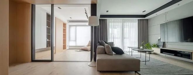 kaiyun入口：为什么横厅越来越受欢迎？原来客厅这么设计是真的“香”！(图5)