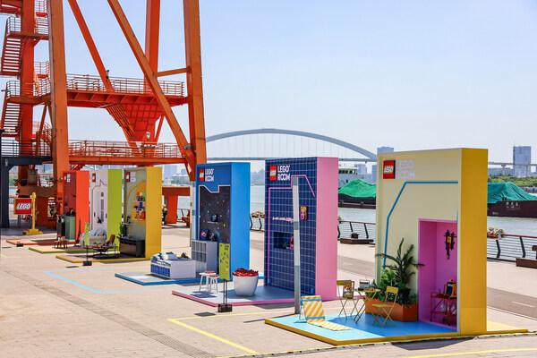 kaiyun入口：全新「乐高®风家居指南」限时登陆徐汇滨江邀