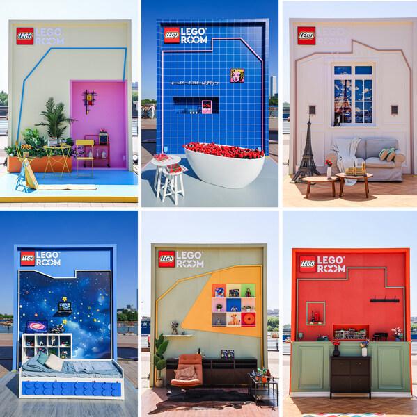 kaiyun入口：全新「乐高®风家居指南」限时登陆徐汇滨江邀您玩出家的新灵感(图2)