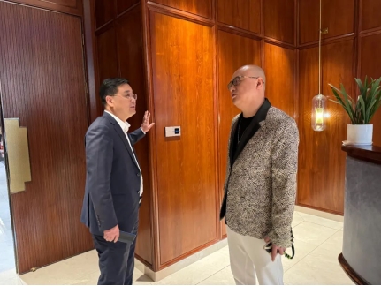 全联家具装饰业商会秘书长张仁江一行莅临卓木王参观指导(图4)