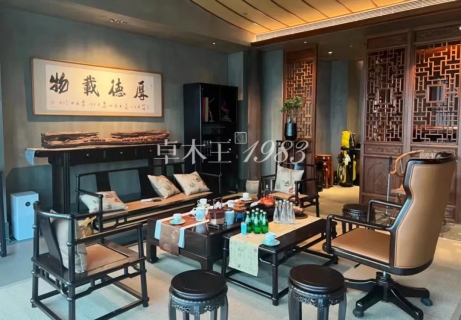 全联家具装饰业商会秘书长张仁江一行莅临卓木王参观指导(图7)