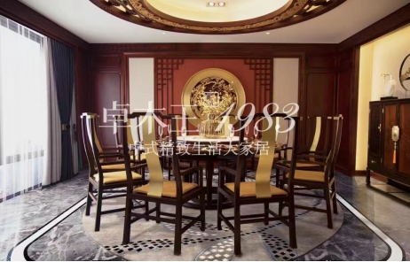 全联家具装饰业商会秘书长张仁江一行莅临卓木王参观指导(图6)