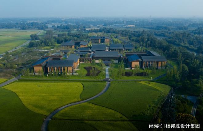 kaiyun网站：杨邦胜新作全国首家农耕文化主题——天府农博酒店(图3)