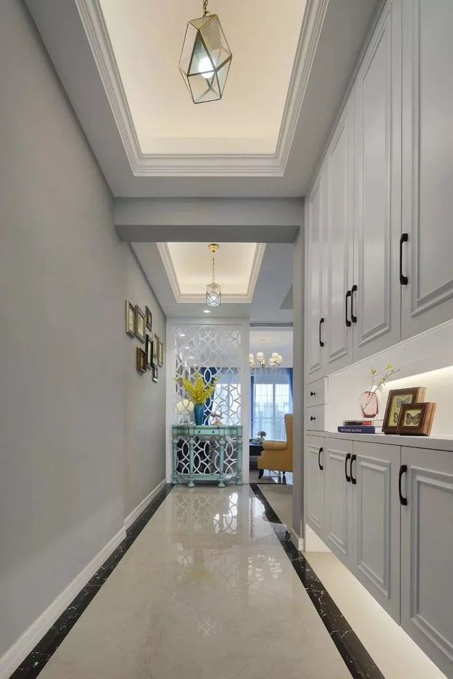 118平小美式三居简约装修却舒适满分打造理想家居生活！(图2)