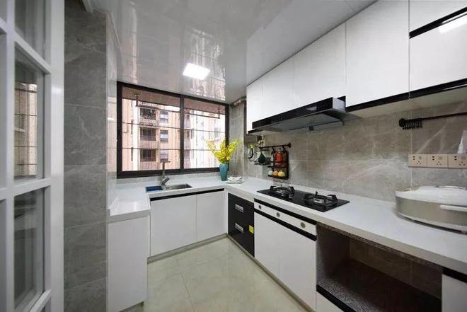 118平小美式三居简约装修却舒适满分打造理想家居生活！(图6)