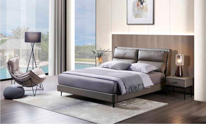 kaiyun网站：选择理想卧室床款式：新房装修的关键一步—软装十大品牌米兰软装(图3)