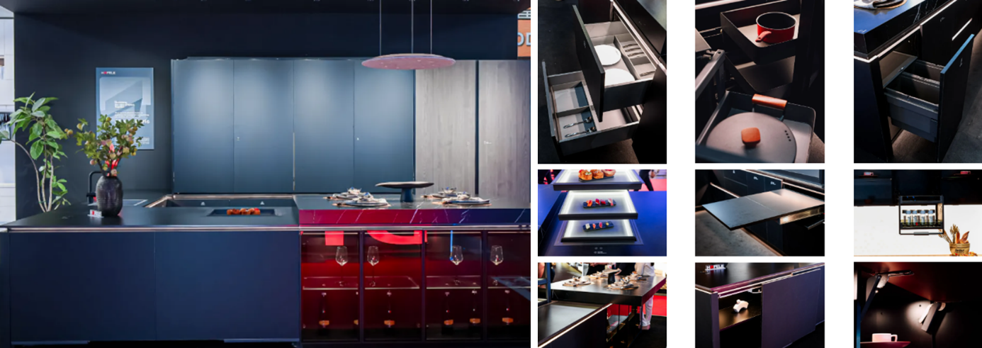 上海厨卫展｜海福乐展位精彩回顾：德式整装方案引领家居设计新潮流(图2)