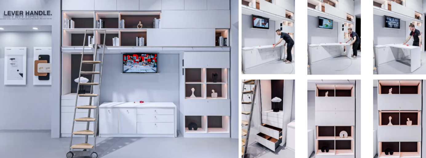 上海厨卫展｜海福乐展位精彩回顾：德式整装方案引领家居设计新潮流(图5)