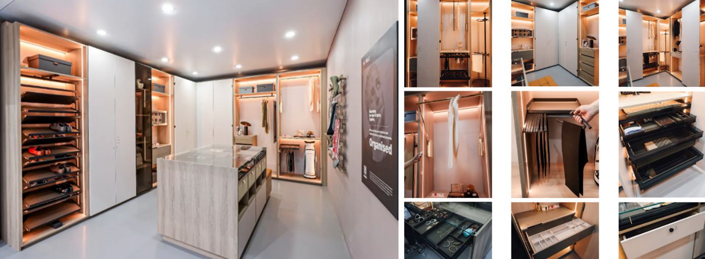 上海厨卫展｜海福乐展位精彩回顾：德式整装方案引领家居设计新潮流(图4)