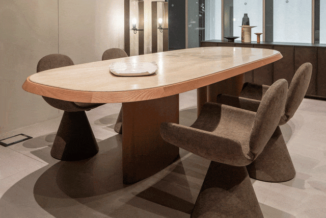 剪刀石头布家居BONALDO一眼倾心！这才是大平层想要的大师