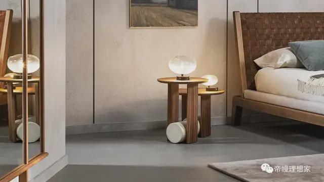 剪刀石头布家居BONALDO一眼倾心！这才是大平层想要的大师设计(图2)