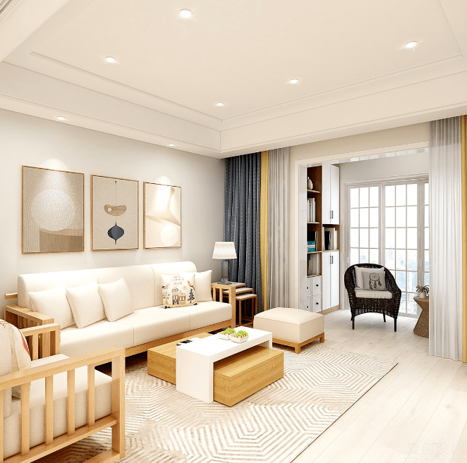 kaiyun：什么是软装？你了解软装吗？(图2)